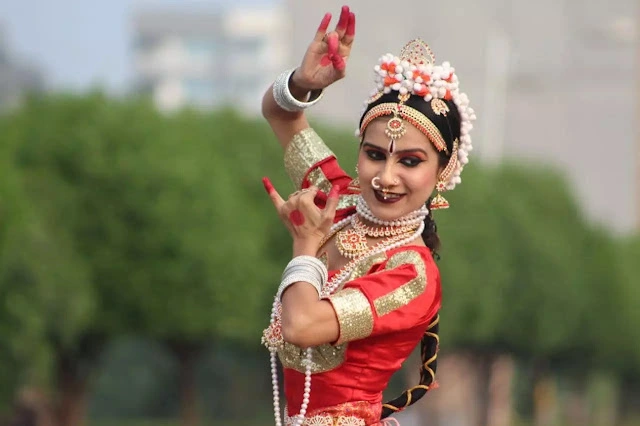 Kathak Dance Costume 11 - Jaipur Gharana - bharatanatyam world